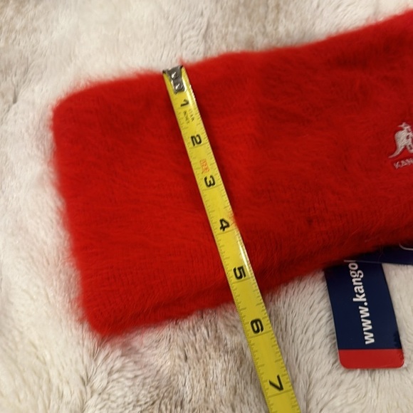 Kangol Furgora Headband Fur Red Size Small/Medium - Picture 9 of 10